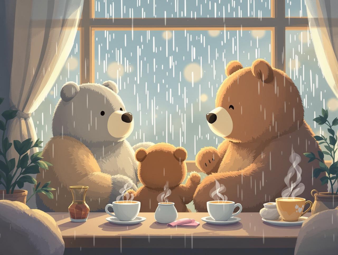 Al漫剧黄 - 雨天的故事
