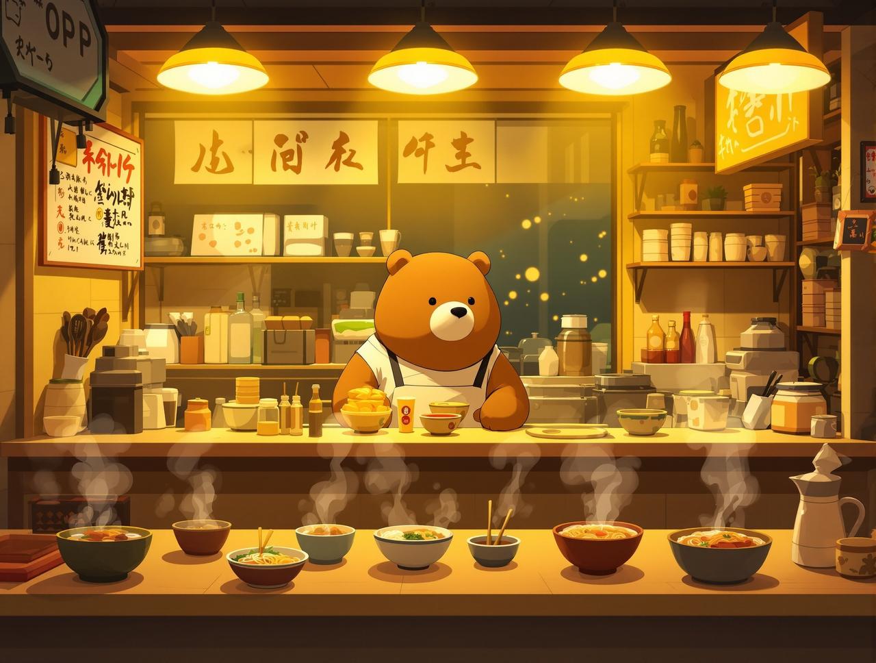 Al漫剧黄 - 深夜食堂物语