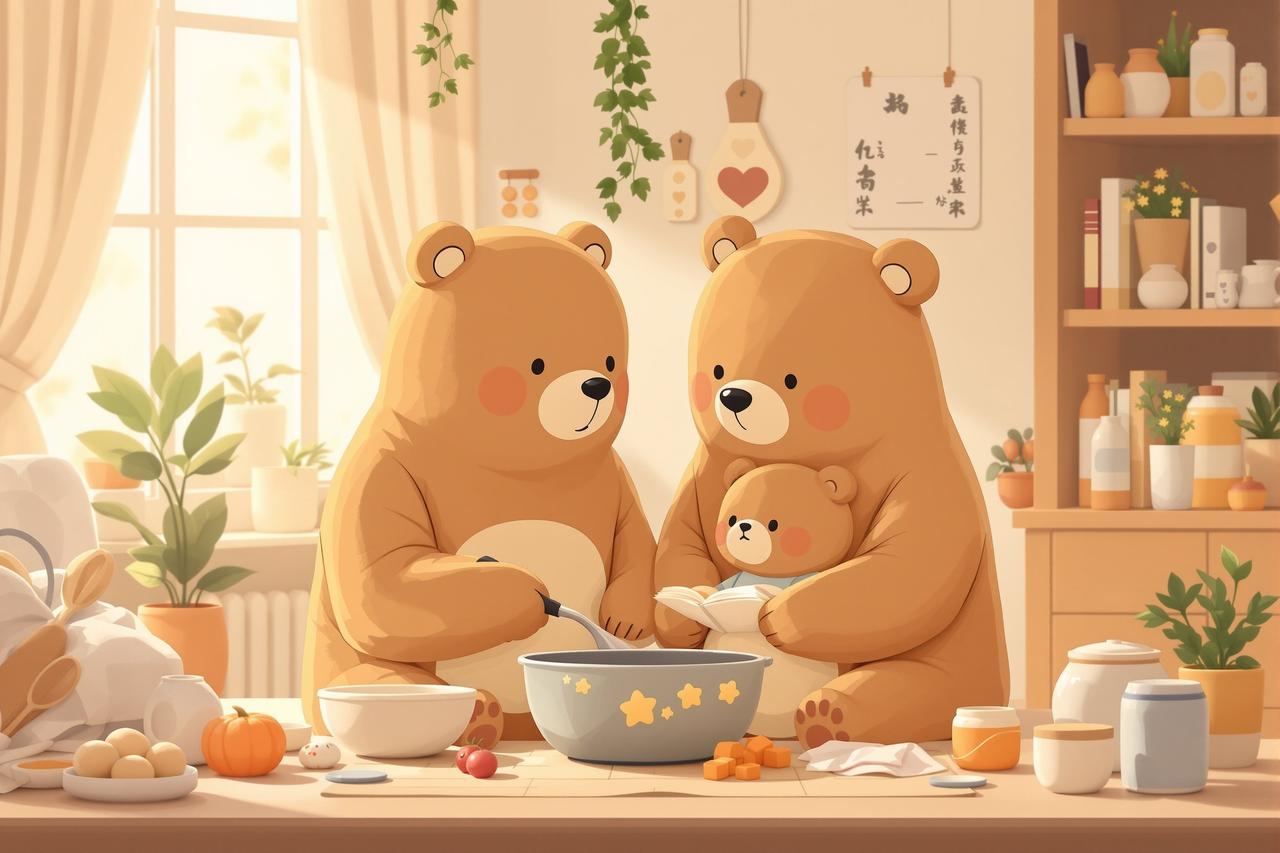 Al漫剧黄 - 亲子时光：和孩子一起看的暖心动画