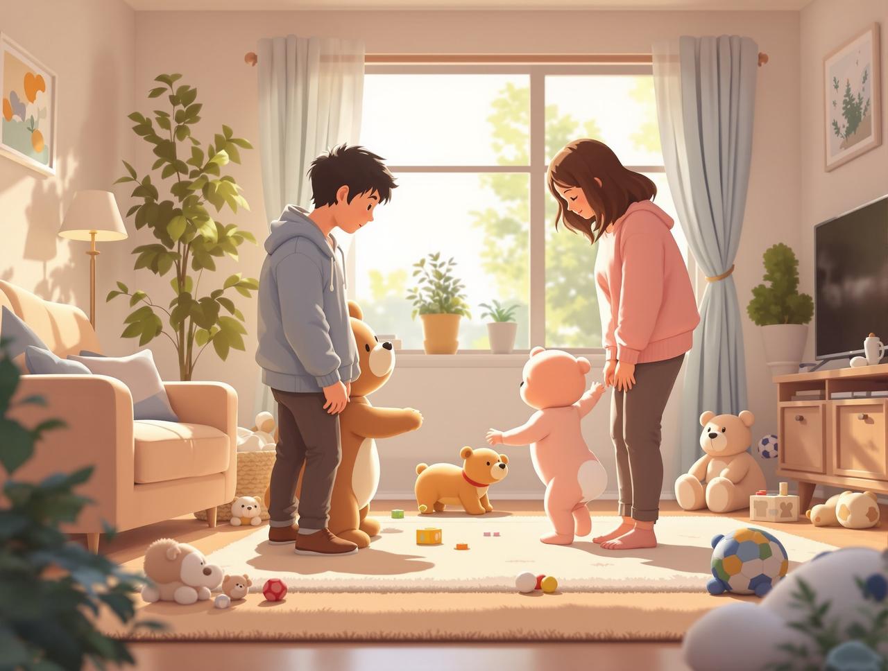 Al漫剧黄 - 宝贝的第一步